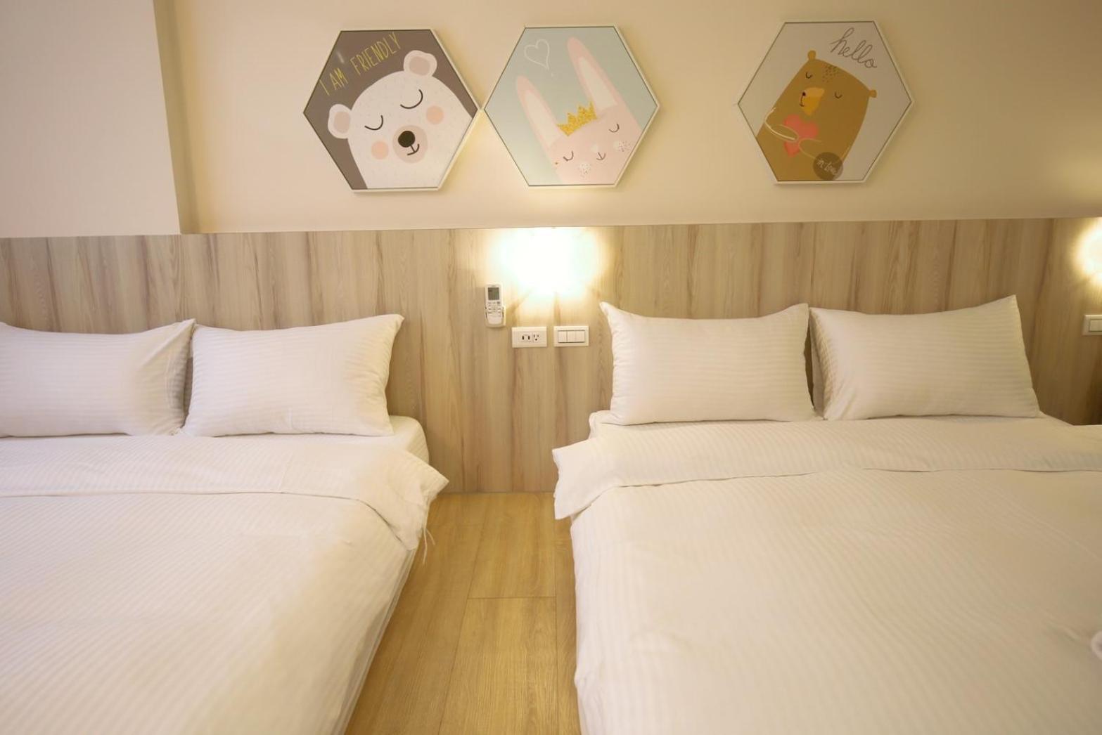 Canal Walk Inn ไถหนาน ภายนอก รูปภาพ